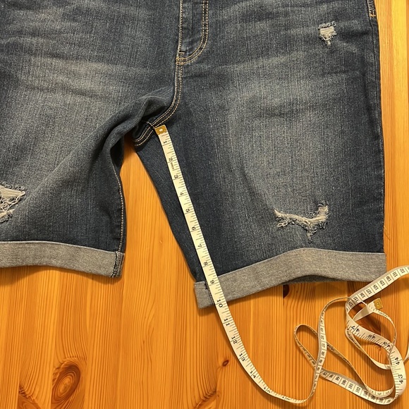 Pure Energy Denim 18W Short medium dark wash - Picture 4 of 8